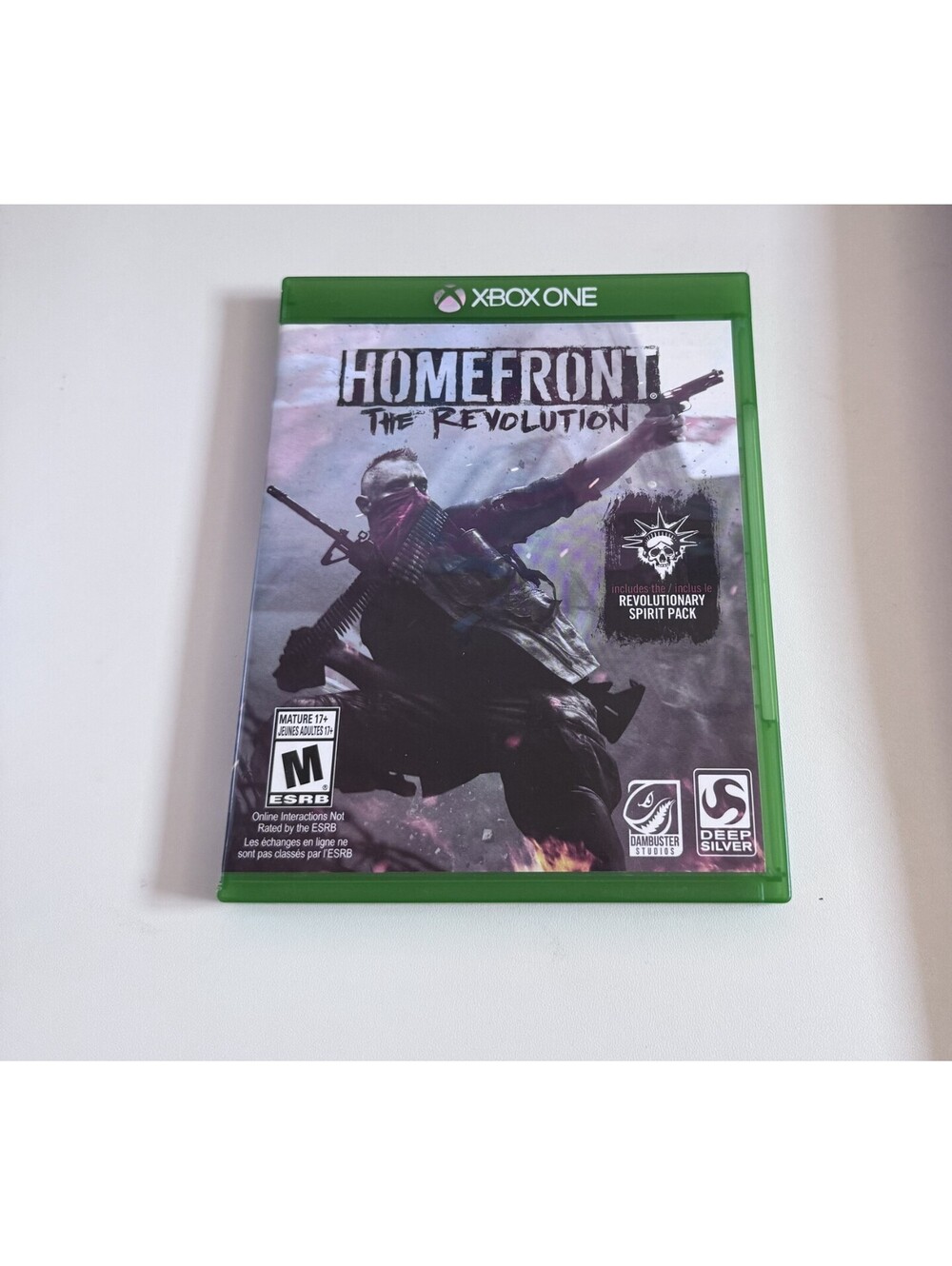 Homefront The Revolution Xbox One Video Game Complete Tested